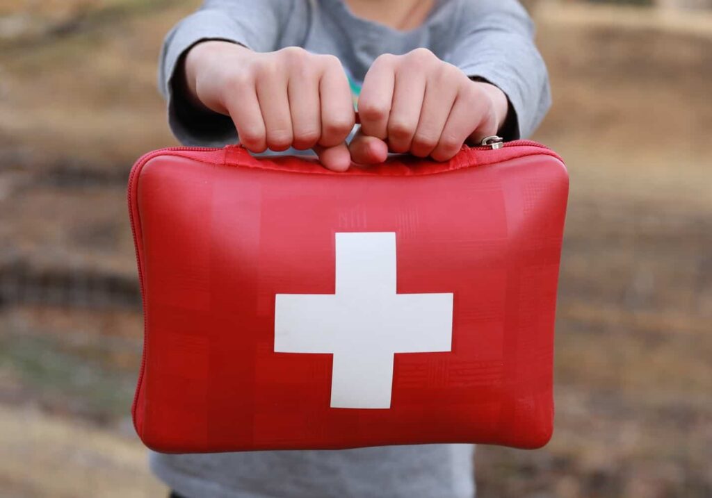 first aid for infants and toddlers