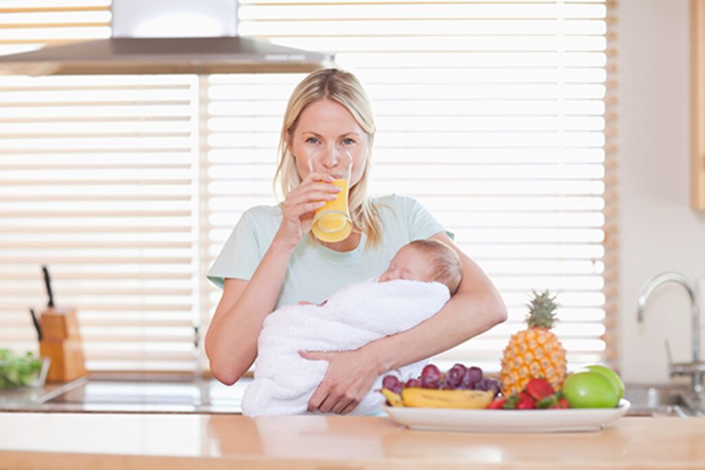 foods during breast feeding