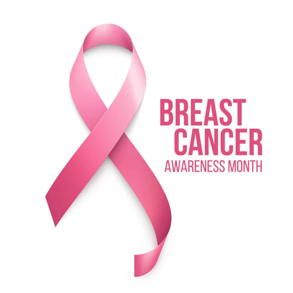 Pink Ribbon Breast Cancer awareness
