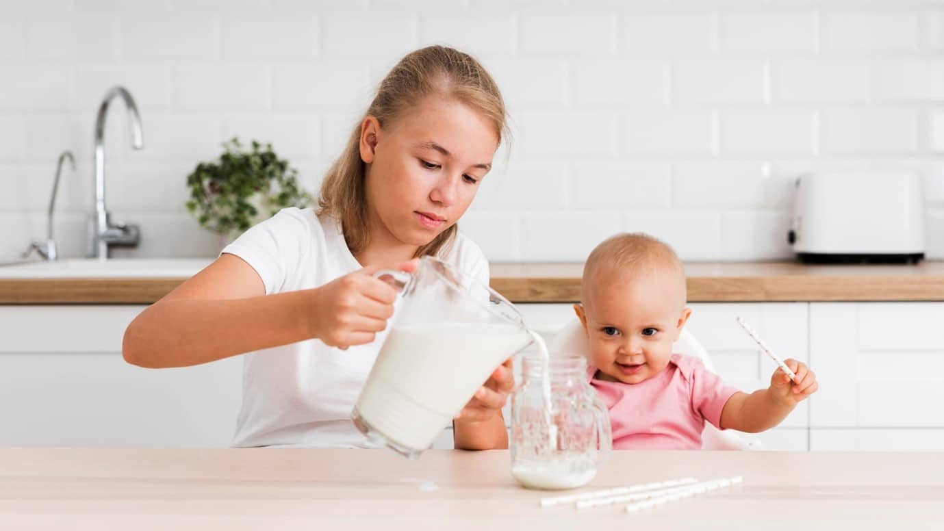 Choosing the Right Milk for Your Toddler: Which Option is Best?