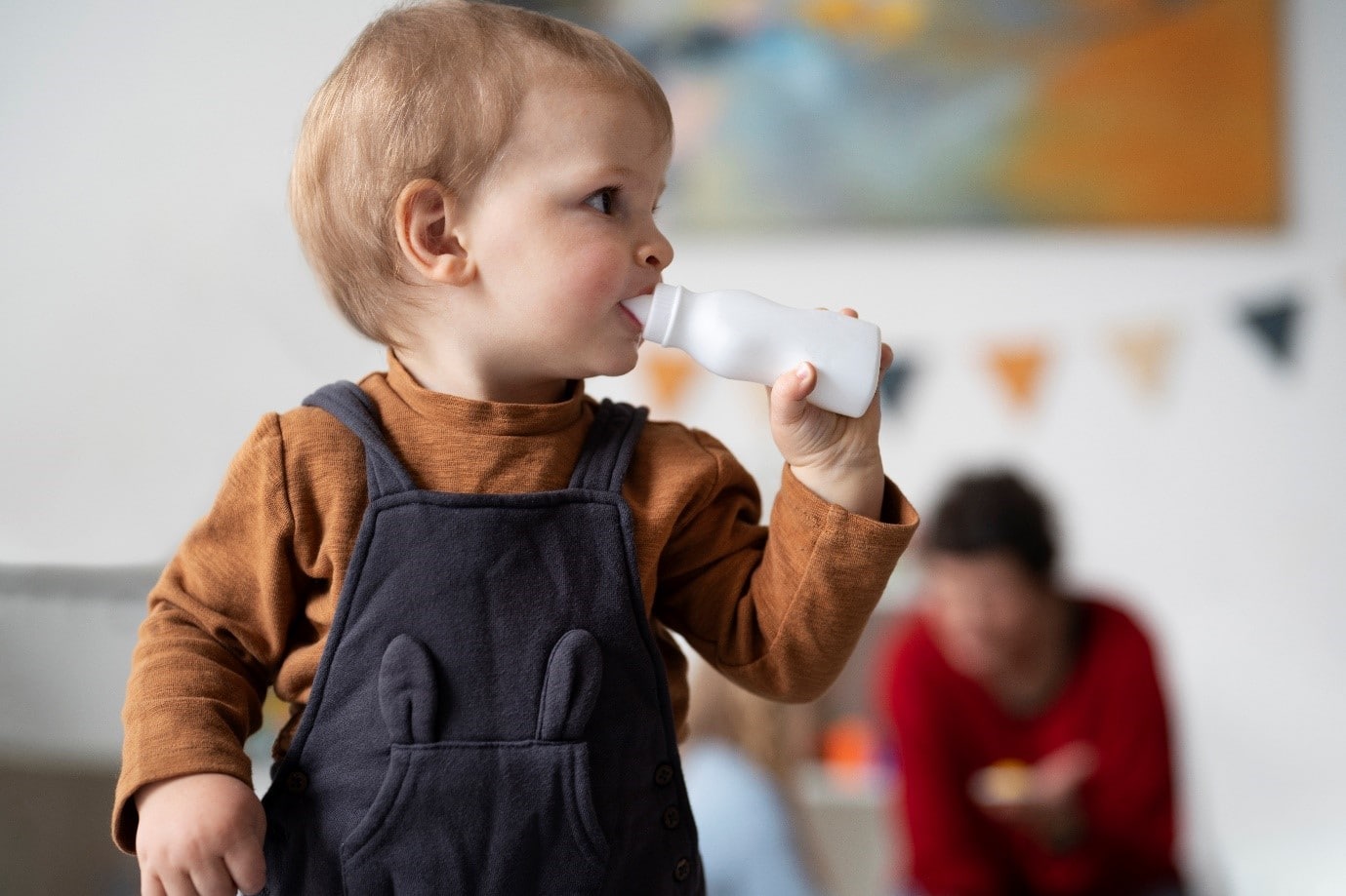 Milk After 12 Months: Why Whole Milk Matters for Growing Babies